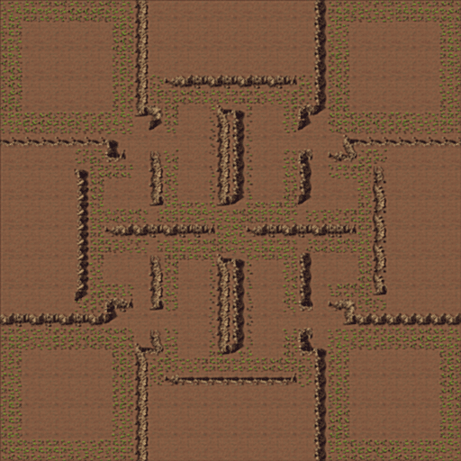 Dino Desert Corners
