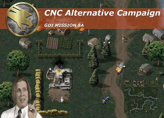 CNC Alternative Campaign: GDI Mission 8A