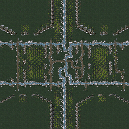 Dino River Cross 2