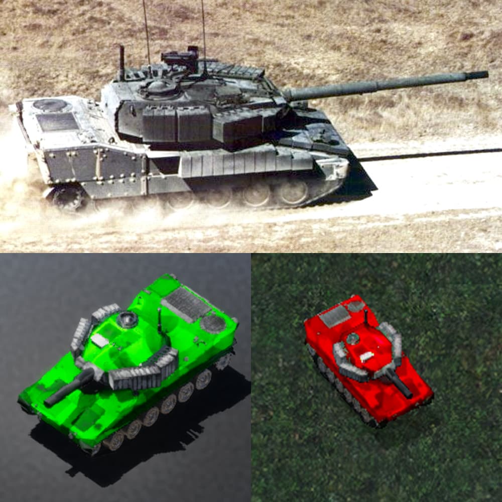 XM8 - Light Tank Replacer
