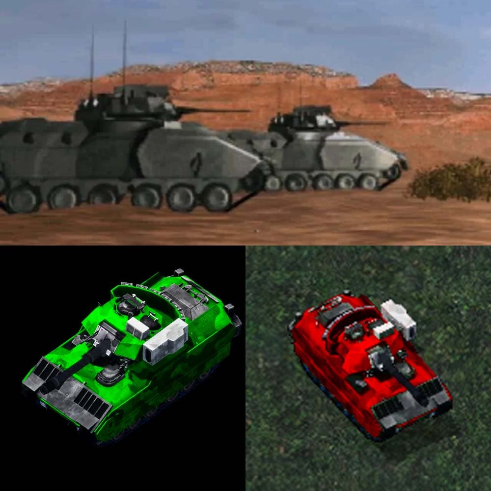 M2 Bradley - Light Tank Replacer