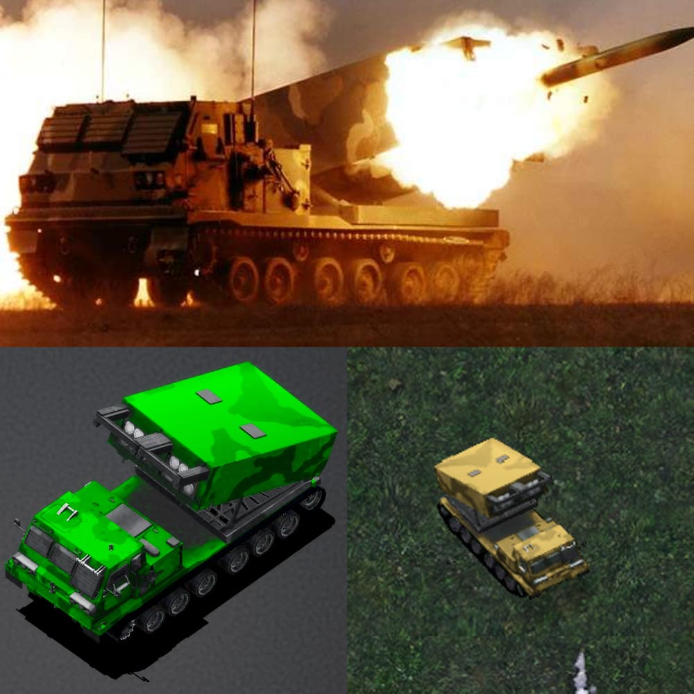 M270 MLRS - MLRS Replacer
