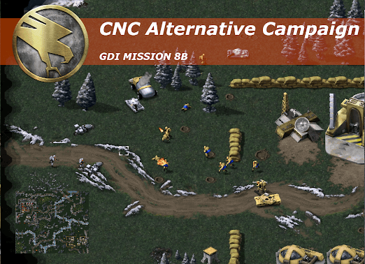 CNC Alternative Campaign: GDI Mission 8B