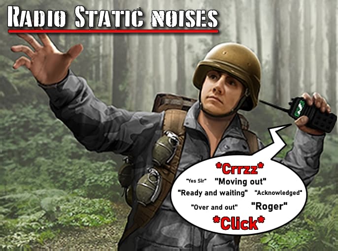 Radio Static Noises and Effects