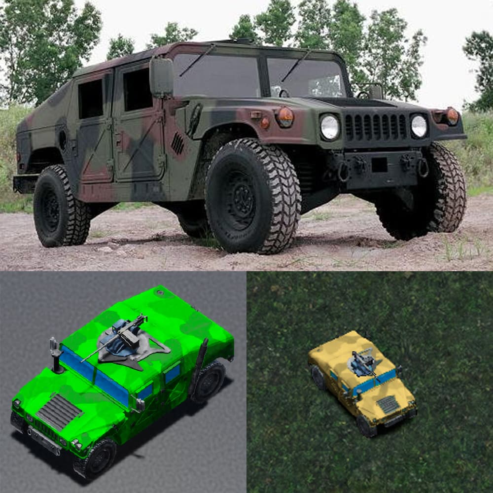 M998 Humvee - Humvee Replacer