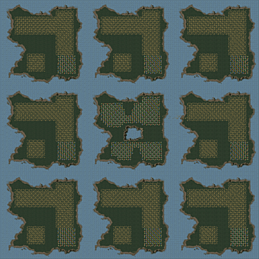 W Nine Islands