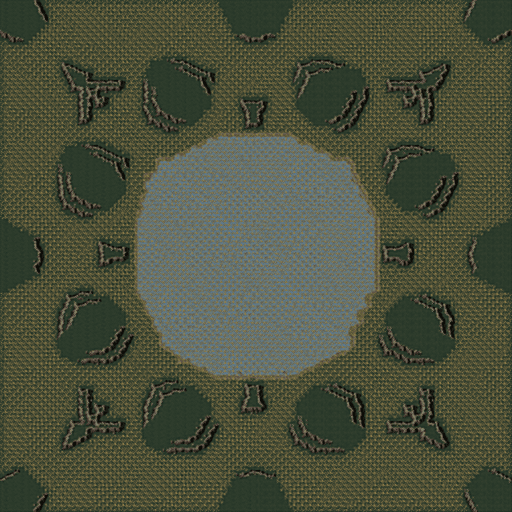 Swampy pit