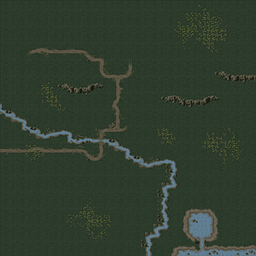 Farms n' lakes