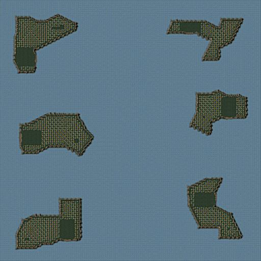 The islands of hidden gold