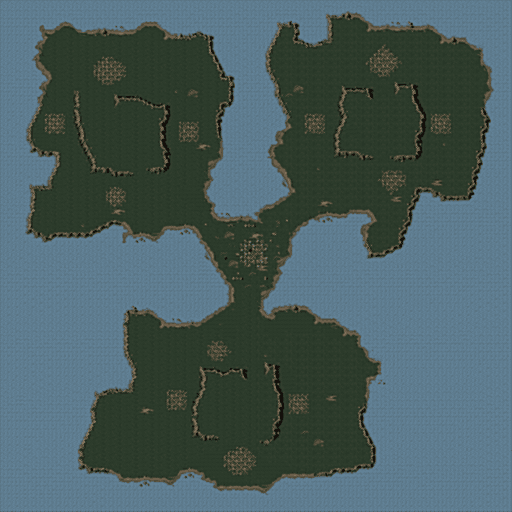1v1v1 Insel für Drei by Gert