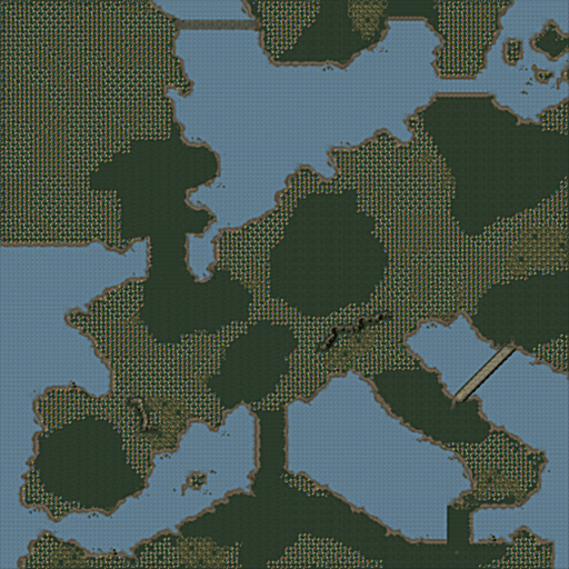 Europe (designed by MSD)