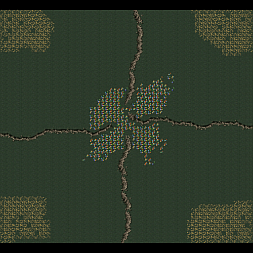 Small Canyons (4 Players)