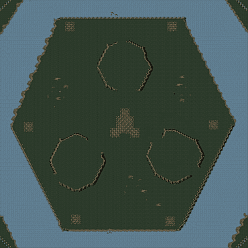 1v1v1 Hexa für Drei by Gert