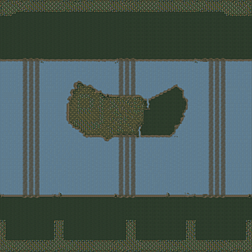 The Island Fortress