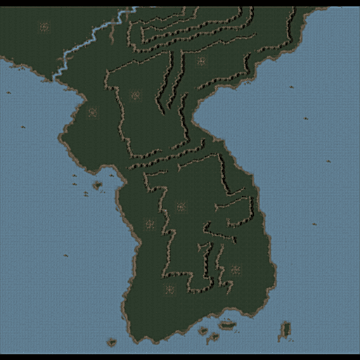 Korea Map v1.0