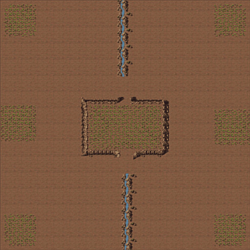 2 vs 2 4 player wall map
