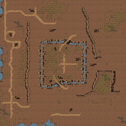 Desert Acres (Villagers gone mad infected Village)
