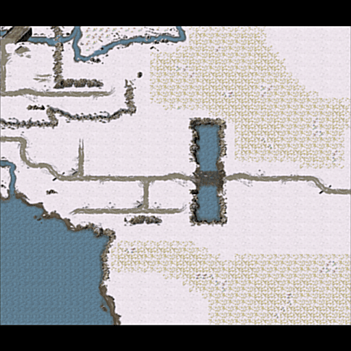 town bye a war zone