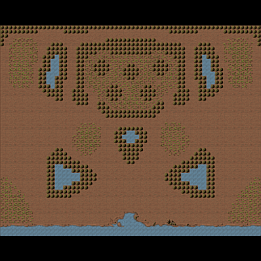 Desert Dual Duel 2v2