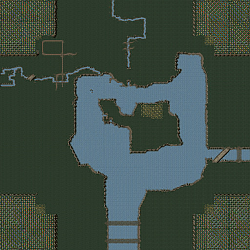 4 Player Map