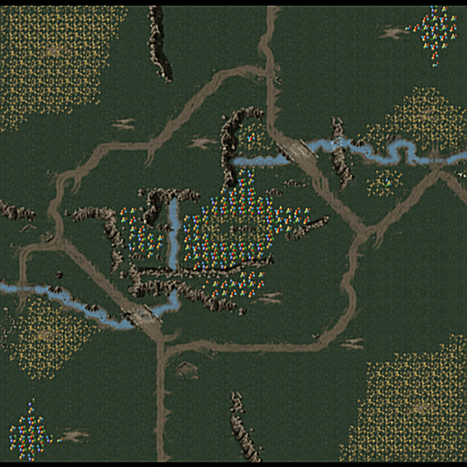 "Death Gorge" Tournament Map
