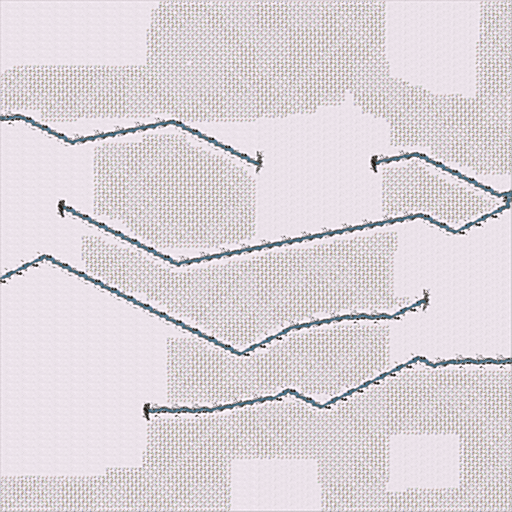 river maze, 2v2, gem, no rush