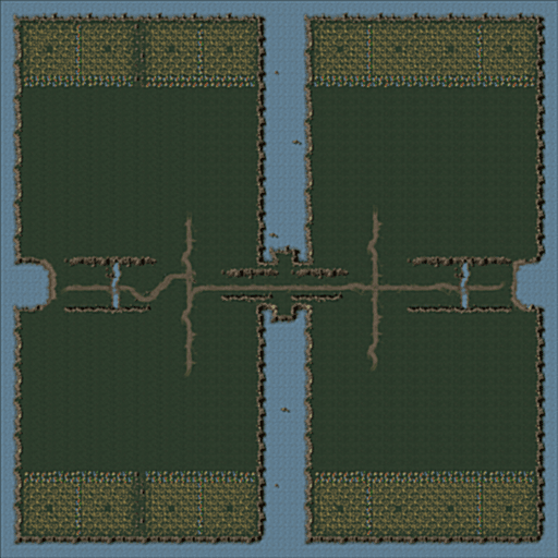 Defence Islands (2v2)
