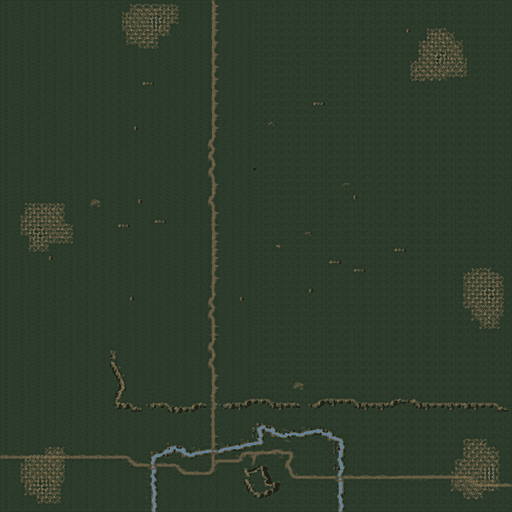 Tank Fight Valley (Light vs Medium Tanks)