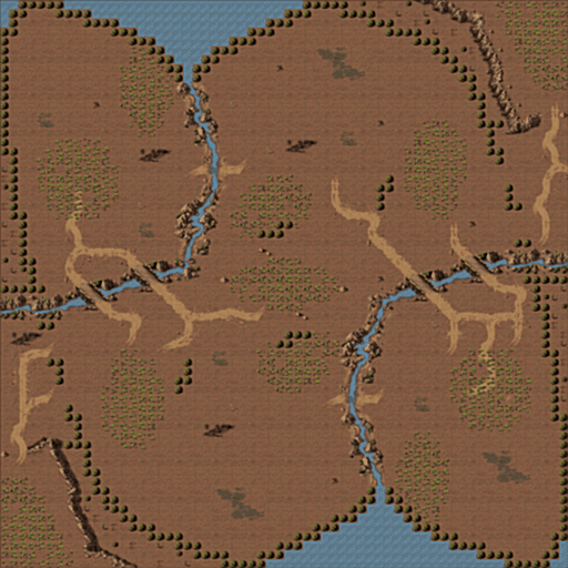 Isolated Isles 3v3 1.0