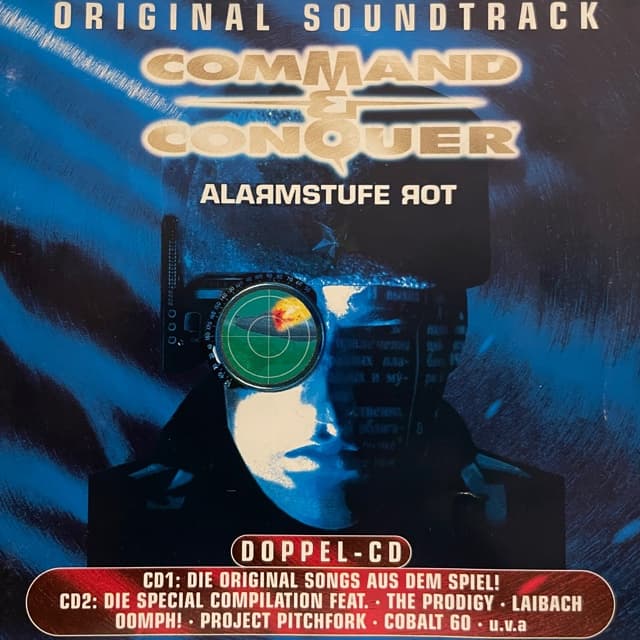 Alarmstufe Rot – Original Soundtrack Doppel-CD