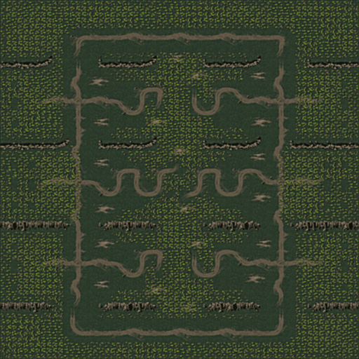 MiniWarZ -#10- Triple-Lane (2-6 Players) V.1.4