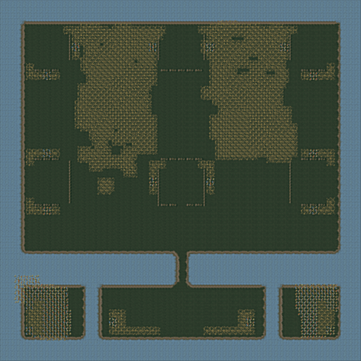2v6 Training Map 01 Added Ore Mines