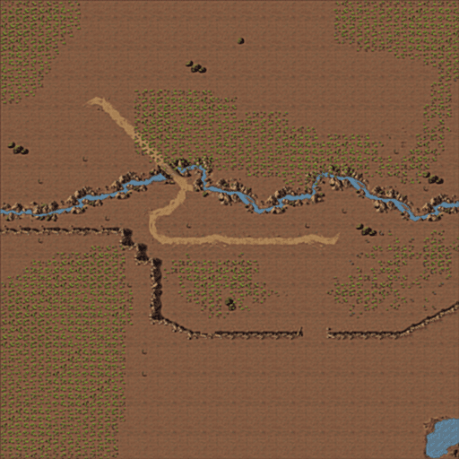 Khalltusk test map