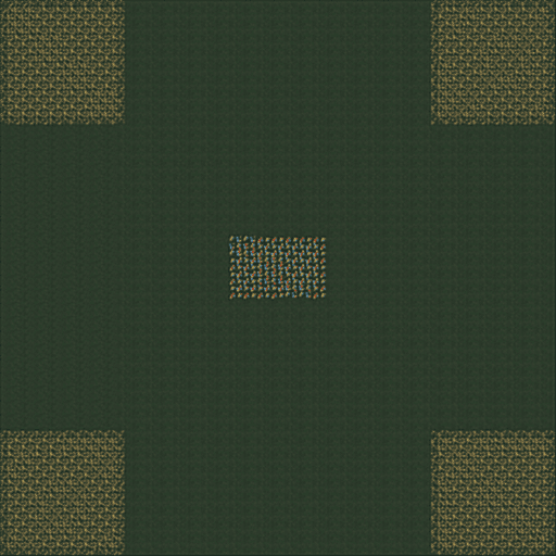 4 Corner War Map