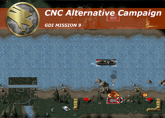 CNC Alternative Campaign: GDI Mission 9