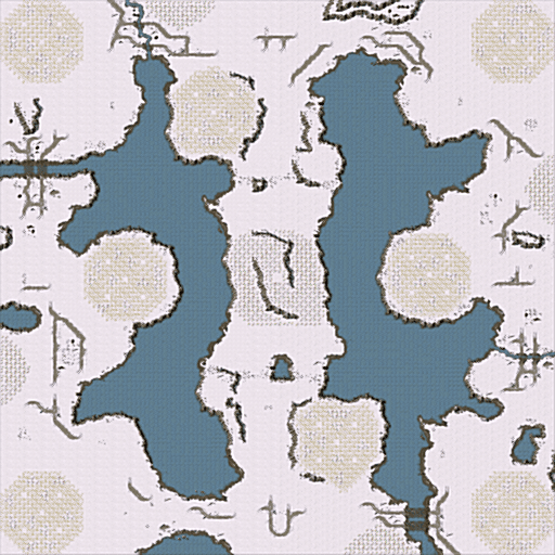 Cold Twin Waters (Mega)