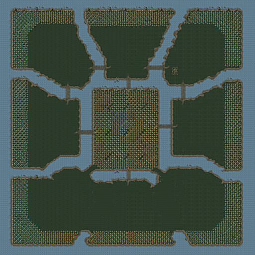Central Island 3 v 5 Defence