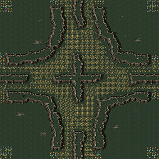 Golden cross