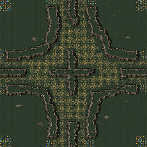 Golden cross