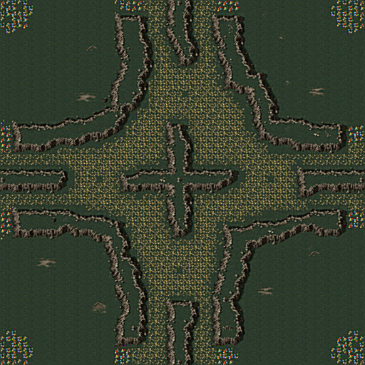 Golden cross