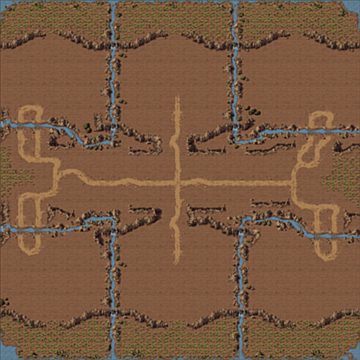 Divided lands- Enemy Base