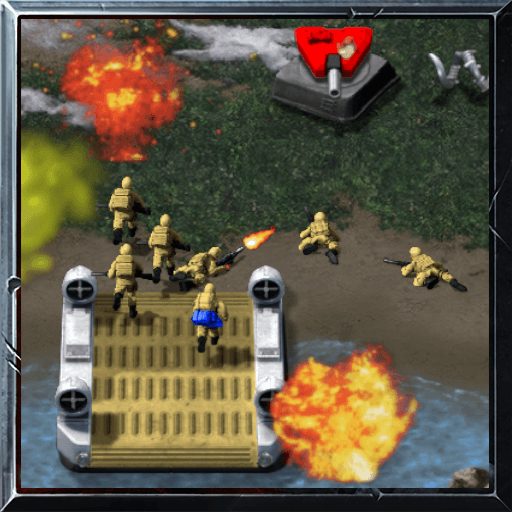 Tiberium Ops: M9, Beachhead.