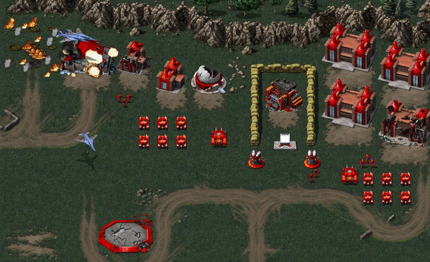 Command Center Defence