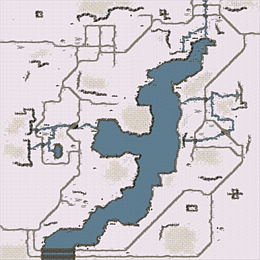 4 Player River Battle