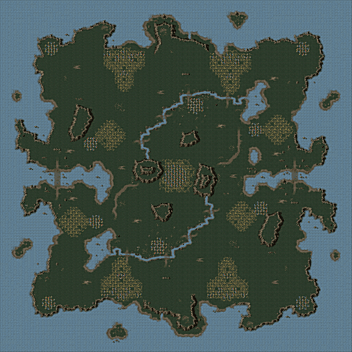 Super8 Island (6 Players)