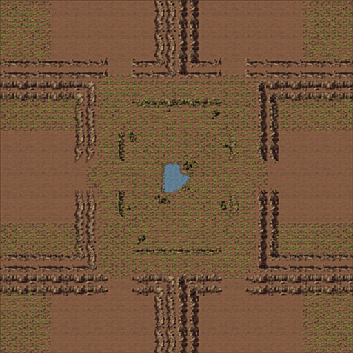 Sunken Tiberium Land (TD)