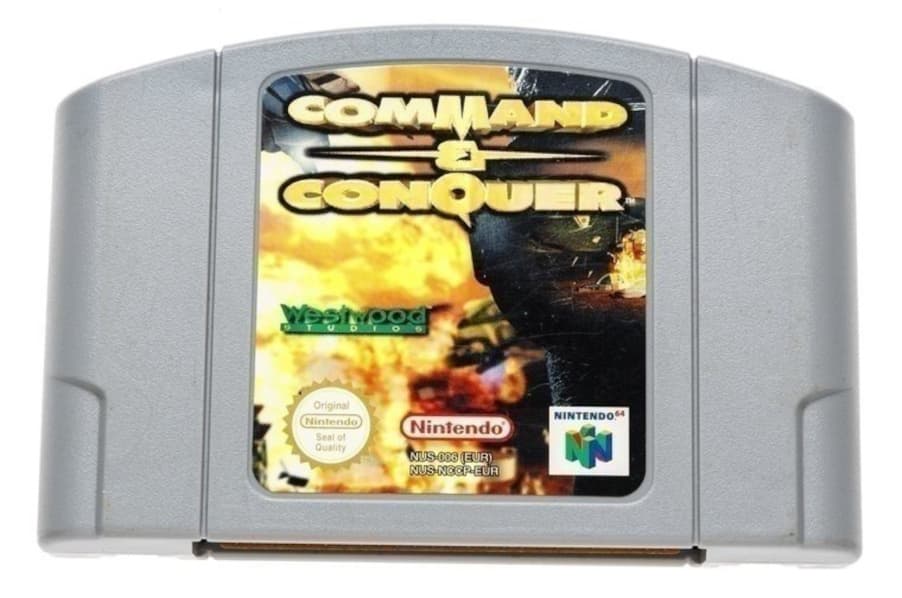 Tiberian Dawn Original N64 Soundtrack (Youtube - SongOfSoaring)