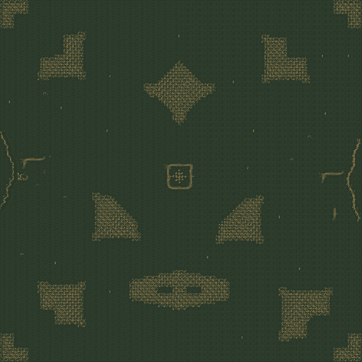 Triad of the hill