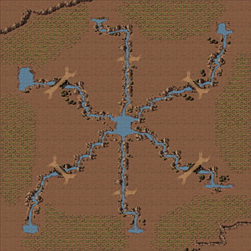 Party Map (6 Player FFA)