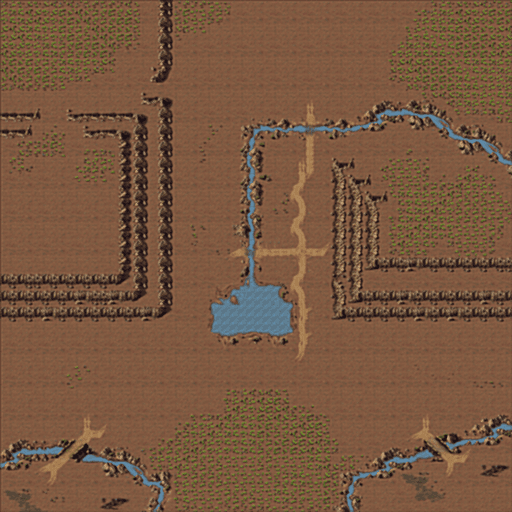 Tiberian Canyon 4 players